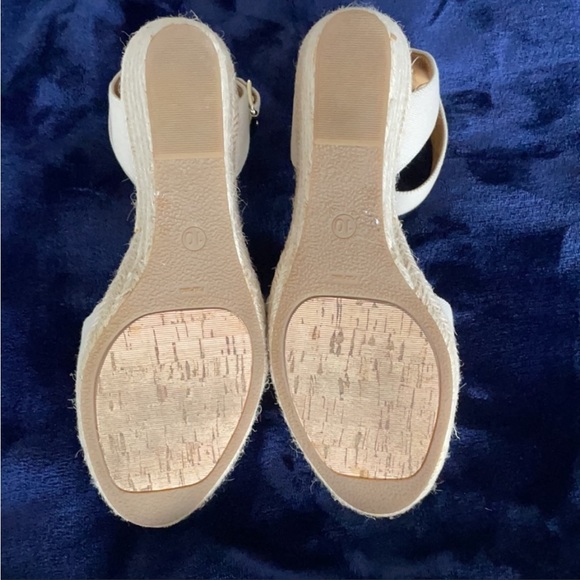 J Crew Canvas Wedges - Picture 3 of 4